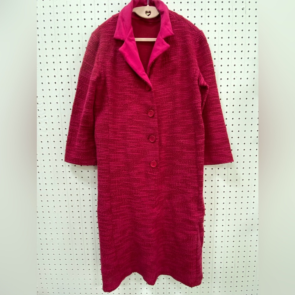 100% Cotton Vintage Pink Dress